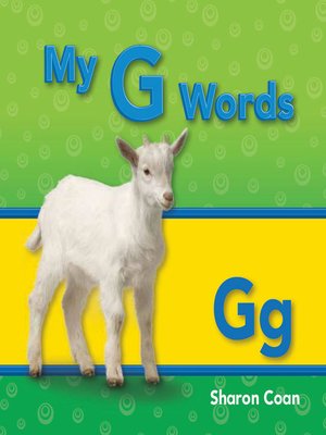 cover image of My G Words